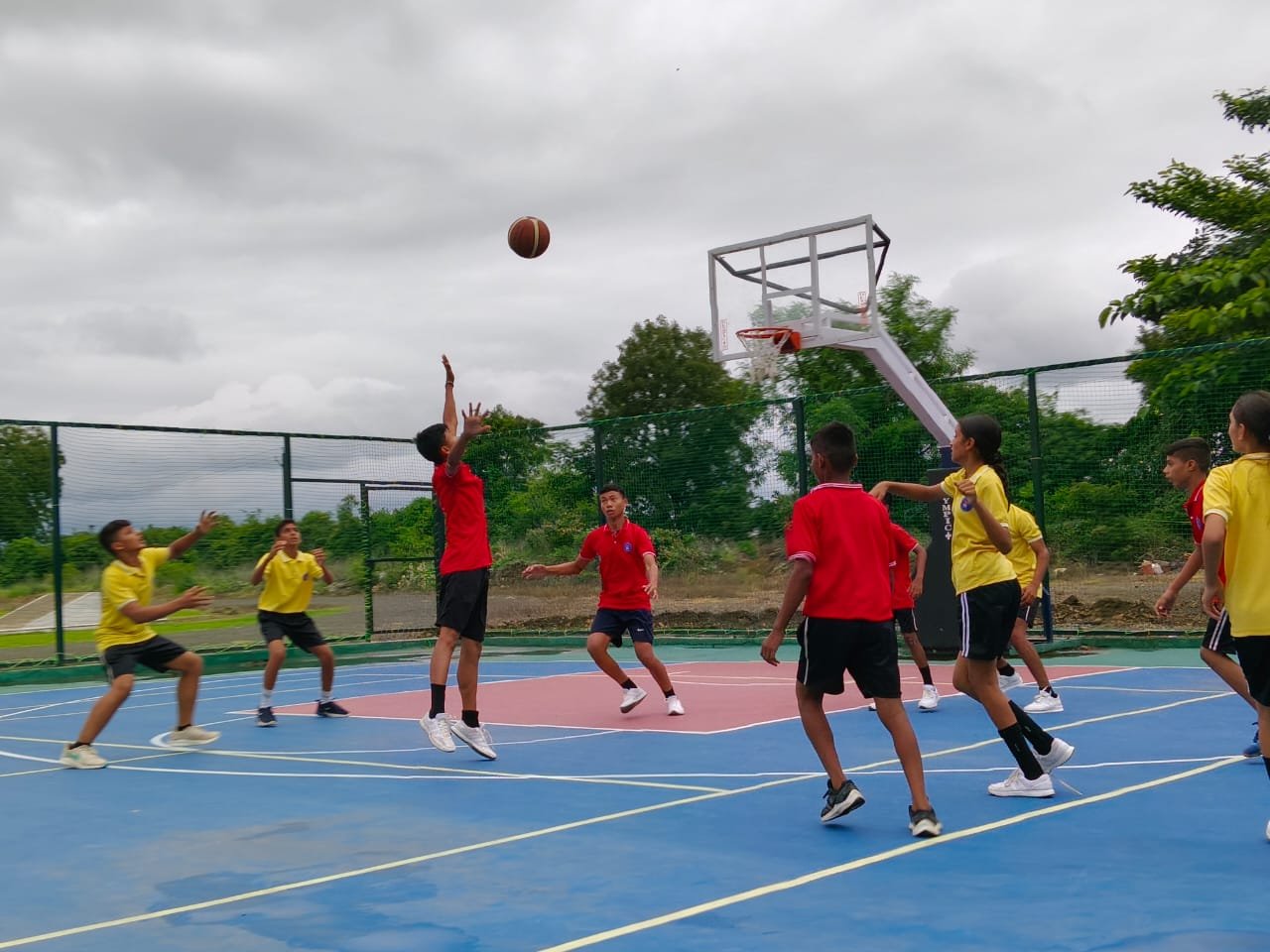 Basketball Court