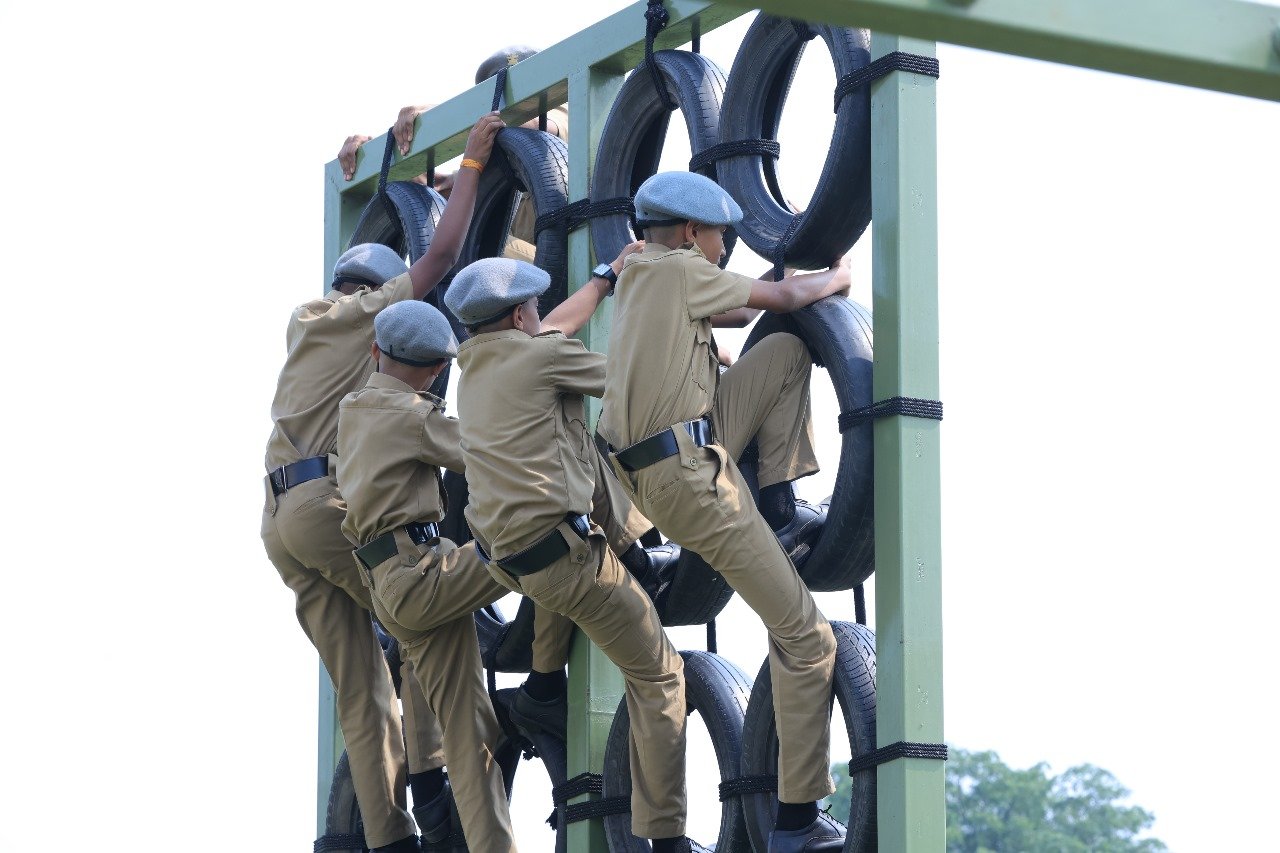 Military Training Ground